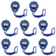 thumbnail image 1 of DQrwqpou Cronógrafo LCD Temporizador Digital Cronómetro Contador Deportivo Odómetro Reloj Alarma, 1 of 8