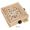 thumbnail image 1 of Juguete de Rompecabeza de Madera, Juego de Laberinto de Mesa Bordes Suavemento Para El Juego en Casa, 1 of 7