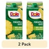 (2 pack) Dole 100% Chilled Pineapple Juice, 52 Oz