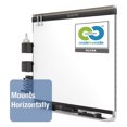 thumbnail image 3 of Quartet Prestige 2 DuraMax Magnetic Porcelain Whiteboard, 36 x 24, Black Frame -QRTP553BP2, 3 of 10