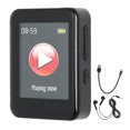 thumbnail image 1 of Grabadora de voz digital HD Reducción de ruido AI Temporizador inteligente Grabadora activada por voz Grabadora MP3 con libro electrónico, 1 of 8