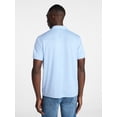 thumbnail image 3 of George Men's and Big Men's Short Sleeve Polo Shirt with Stretch, Sizes S-5XL, 3 of 5