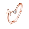 thumbnail image 1 of Moda 26 anillos de apertura de letras en inglés Zircon Girls Love Retro Jewelry Gift Wmkox8yi sjalhkljlk2747, 1 of 1