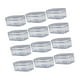 thumbnail image 5 of 12 cajas transparentes para envasar dulces, cajas transparentes para galletas, organizador resistente, 118 cm x 6 cm x 65 cm, 5 of 7