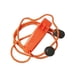 thumbnail image 3 of Silbato de cuerda Shamjiam Naranja Silbato deportivo ligero para exteriores entrenamiento Camping para niños, 3 of 8