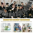 thumbnail image 2 of AURARMLET Graduation Party Wall Decoration Black Vintage Paper Photo Prop for Class of 2024 Celebration - 1 Set, 2 of 8