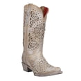 thumbnail image 2 of Ferrini Womens Mandala Metallic Inlay Snip Toe Cowboy  Mid Calf Boots, 2 of 5
