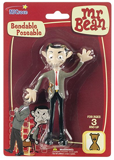 Mr Bean Bendable Poseable Flexible Figure 