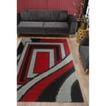 thumbnail image 3 of Rectangle Dolly Red Shag 8 ft. x 10 ft. Area Rug for Entryway, Living Room, Dinning Room, etc., 3 of 7