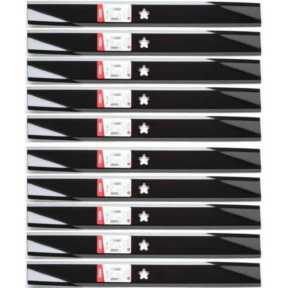 10PK Oregon 195-032 Low Lift Sand Blade for 42" Husqvarna YTH18542