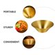 thumbnail image 4 of GOOHOCHY Cuenco de acero inoxidable Alimentos Servir Tazón Ramen Fideos Almacenamiento Bowl Ensalada Bowl, 4 of 7