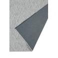 thumbnail image 5 of Bloom Grey Geometric Polyester Chenille Kilim Area Rug, 5 of 5