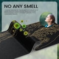 thumbnail image 3 of Felt Desk Mat, XXL Large Mouse Pad Desk Pad, Gaming Mousepad, Non-Slip Base, No Any Smell Desk Protector Cover Mat for Computer Keyboard Work Game Office HomeGold Wave of Kanagawa, 3 of 6