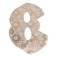 thumbnail image 4 of 50pcs Flower Pattern Half Facial Mask Paper Home Beauty Salon DIY 100pcs Thin Silk T Zone Mask Paper Sheet, 4 of 5
