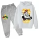thumbnail image 3 of Sudadera con capucha y pantalones de Super Mario para niños, traje de 2 piezas, ropa de otoño y primavera para niños y niñas, sudadera con estampado de dibujos animados, trajes deportivos informales,, 3 of 5