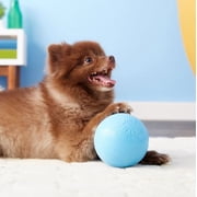 Jolly Pets Bounce-n-Play Jolly Ball Dog Toy, 4.5, Light Blue