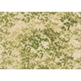 thumbnail image 1 of Ahgly Company Indoor Rectangle Patterned Cardboard Brown Gold Area Rugs, 4' x 6', 1 of 6
