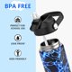 thumbnail image 3 of Botella de agua Ntswasd Boys Kids 550 ml con aislamiento y pajita, 3 of 8
