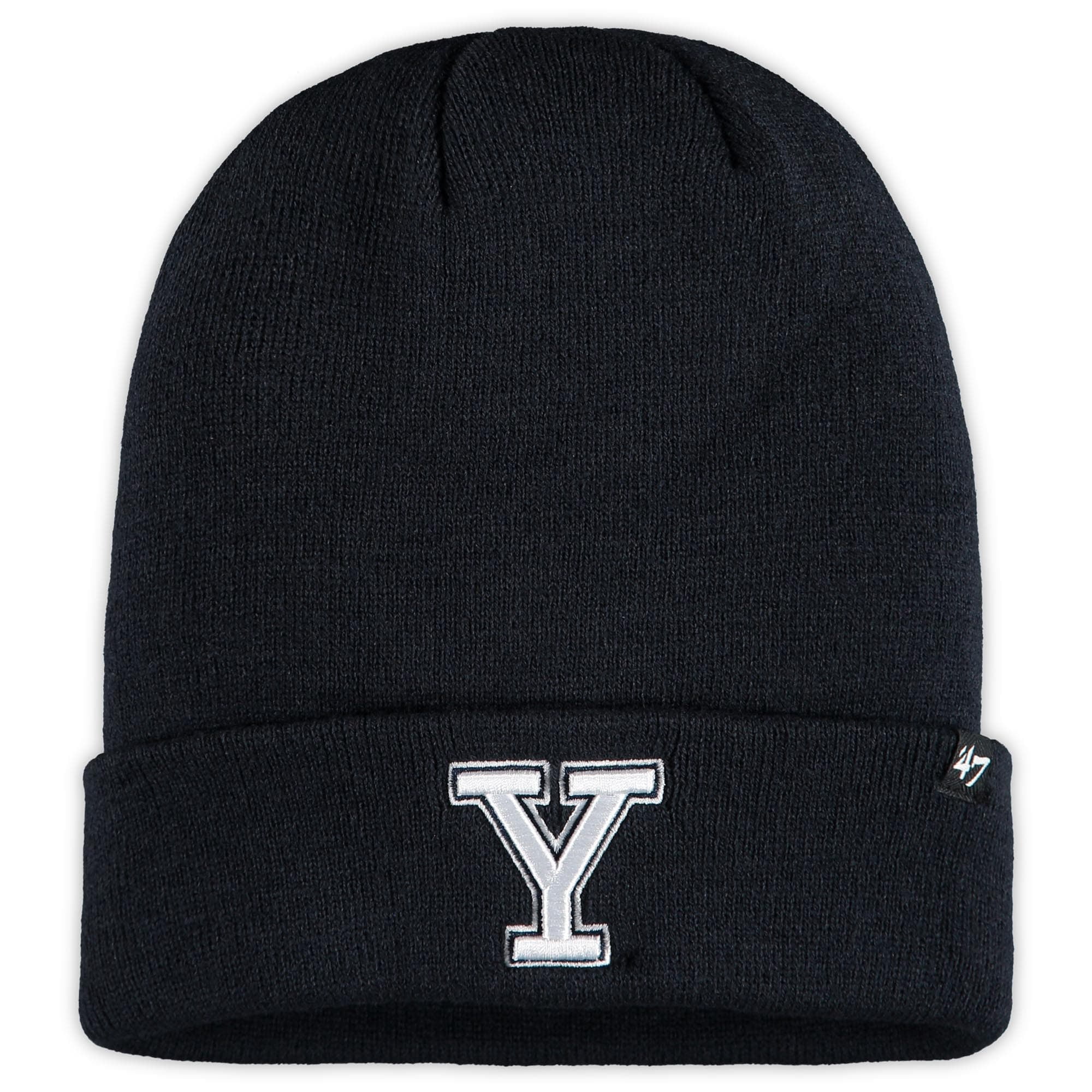 Men's '47 Navy Yale Bulldogs Raised 