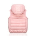 thumbnail image 4 of Kids Winter Hooded Vest Lightweight Quilted Sleeveless Jacket Thermal Waistcoat Zipper Up Jacket for Boys Girls Outdoor Play 3-14Y, 4 of 7