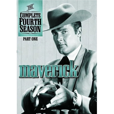 Maverick: The Complete Fourth Season (DVD), Warner Archives, Drama