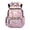 Axolotl Purple Daisy, variant on Duck Camo Kids School Backpack for Boys Girls 8-12, 17 Inch Backpack Large Capacity Water-Resistant Polyester Bag for Elementary School, Travel, Hiking