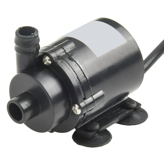 Dependable Submersible Pump 12V DC Brushless Pump for Continuous Water Flow