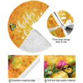 thumbnail image 2 of FMSHPON Easter Xmas Christmas Tree Skirt Stand Mat for Holiday Party Decoration Indoor Outdoor 48 inches, 2 of 6
