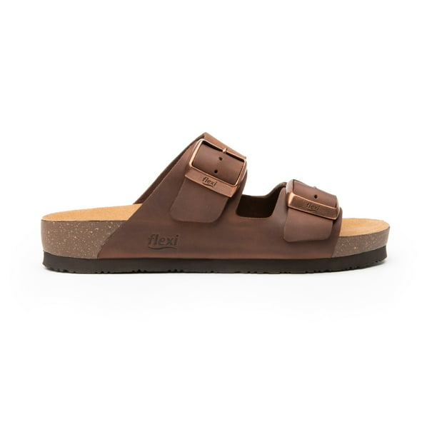 Sandalia Flexi para Mujer Estilo 107401 Café Flexi 107401