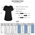 thumbnail image 4 of PALACLOTH Women Nursing T-shirt Tops Scoop Neck Breastfeeding Tee Shirt, 4 of 4