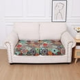 thumbnail image 4 of Printed Couch Cushion Covers, Floral Sofa Covers Washable for Cushion Couch, Stretch Pattern Outdoor Cushion Covers for Patio Furniture, 4 of 5