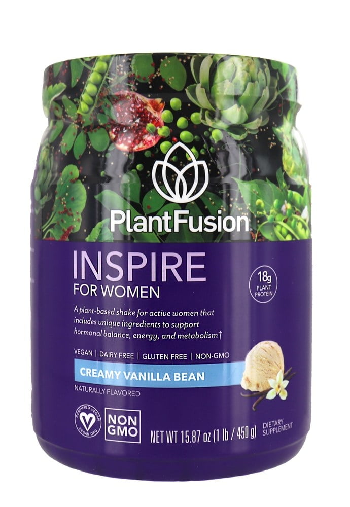 PlantFusion Inspire for Women PlantBased Protein Powder