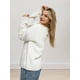 thumbnail image 4 of Suéter de Cuello Redondo para Mujer, Suéter de Punto Holgado e Informal de Larga para Otoño e Invierno. L, 4 of 10