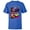 Royal, variant on Disney and Pixar’s Cars Friends & Family Trip Birthday Crew - Short Sleeve T-Shirt for Kids - Customized-White