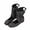 Dark gray, variant on Women’s Cutout Ankle Boots, Bow Tie Ballet Flats Booties, Buckle Strap Shoes