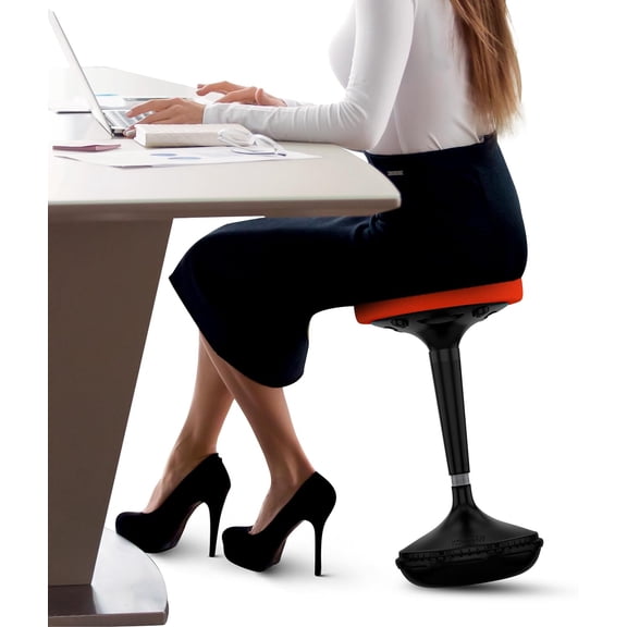 Wobble Stool Standing Desk, Flexible Seating Adjustable Office Ergonomic Seating for ADHD Classroom