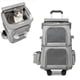 thumbnail image 5 of Mochila para gatos para gatos, portador de mascotas de doble compartimento, mochila para mascotas con ruedas, transportador para mascotas con ruedas, diseño de clase mundial Jadeshay A, 5 of 8