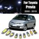 thumbnail image 2 of Luces LED para el Interior del coche, accesorios para el maletero, para Toyota Previa, estimula ACR30, ACR50, 2000, 2001, 2002, 2003, 2004, 2005-2019, 9 piezas, 2 of 5