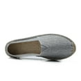 thumbnail image 3 of Men Canvas Loafers Sneakers Slip On Fashion Breathable Casual Shoes Size:6-13, 3 of 8