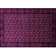 thumbnail image 1 of Ahgly Company Indoor Rectangle Oriental Purple Industrial Area Rugs, 7' x 10', 1 of 4