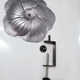 thumbnail image 4 of Railing Bird Feeder Metal Clip-On Design for Fences and Balconies, Deck Bird Feeder Easy Install Bath and Feed Tray, Bird Feeder for Balcony to Attract Wild Birds with Secure Mounting, 4 of 5