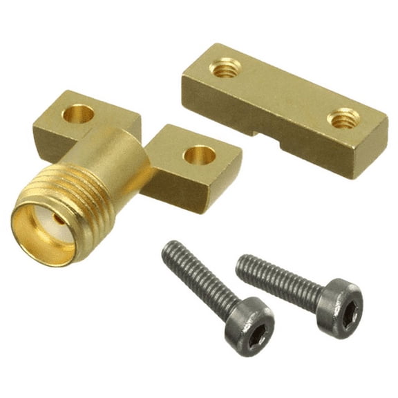 32K243-40ML5   Connectors / Coaxial Connectors SMA Right Angle Jack PCB :RoHS
