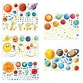 thumbnail image 6 of Popvcly Peel and Stick Removable Solar System Wall Decals, 6 of 6