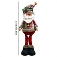 thumbnail image 3 of UYUH ‌Christmas Gnome Decor 1PC Festive Holiday Gnome Doll for Desktop, Shelf, or Tree Decorations, Cute Xmas Tabletop Decoration, 3 of 5