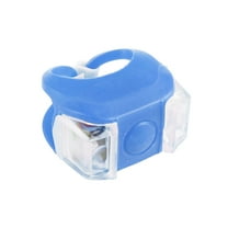 New Silicone Lighting LED Light Lamp Flashlight Bike Bike Flashing Lights Front And Back Back Bike Light Skateboard Tail Light Light for Scooter at Night Reflective Lights for Bikes Bright Bike Light