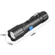 thumbnail image 3 of Ganfancp Linternas Led Alto Lumens, Linterna Pequeña Brillante, Zoomable,, Luz Flash Brillo para Exteriores, Emergencia Ofertas Del Día 1X Linterna, 3 of 7