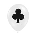 thumbnail image 4 of 12 globos de póker de 12 pulgadas, de látex, decorativos, para fiestas de cumpleaños, fiestas de póker, bares y eventos especiales., 4 of 7