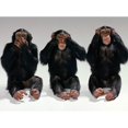 thumbnail image 2 of CafePress - Speak No Evil, See No Evil, Hear No Evil Mugs - 11 oz Ceramic Mug - Novelty Coffee Tea Cup, 2 of 4