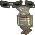 thumbnail image 2 of Dorman 673-884 Rear Catalytic Converter with Integrated Exhaust Manifold for Specific Mazda Models Fits select: 2000-2001 MAZDA MPV, 2 of 3