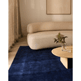 thumbnail image 3 of AARISH RUGS Wool Hand-tufted Area Rugs: Comfort, Craftsmanship & Contemporary Style Living Room Carpet, Modern Lake Rug for Hallway (Estate Blue), 3 of 5